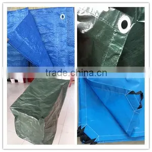 Waterproof Cover Plastic Tarpaulin Sheet PE Tarpaulin Poly Tarps thumbnail-2