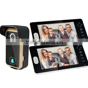 7 Inch Video Door Phone 1v2 Wireless Door Phone Video Intercom thumbnail-1