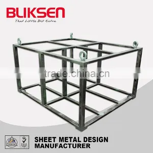 For Medical Panel Wall Systems Components Stainless Steel Frame thumbnail-1