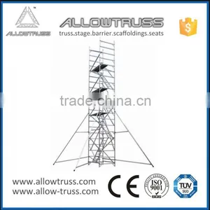 Construction Protective Transparent pe Tarpaulin Aluminum Mobile Scaffolding Trestle thumbnail-1