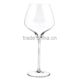Elegant Wholesale Crystal Wine Glasses With Steam thumbnail-6