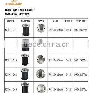 Gu10 Led Underground Lightunder Ground Lamp Outdoor Lighting thumbnail-3