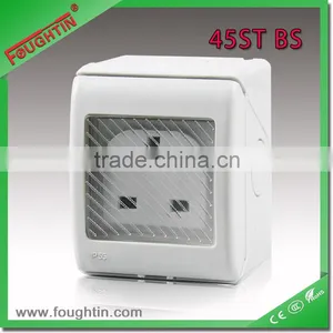 IP55 13A uk Switch Socket Waterproof Electrical Switch Socket thumbnail-1