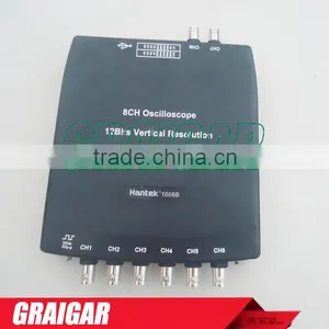HOT SALE !H050 Hantek1008B 8CH USB Auto Scope/DAQ/8CH Generator 8 Channels Automotive Diagnostic Oscilloscope Hantek 1008B thumbnail-1