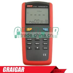 Temperature Instruments Electronic Multimeter SUPERIA UNI-T Multimeter UT323 Digital Thermometer Thermometer Table thumbnail-2
