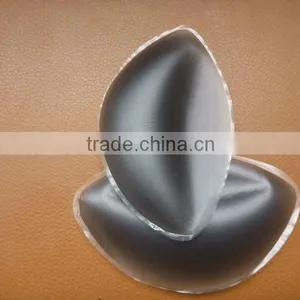 Black Silicone Bra Insert thumbnail-1