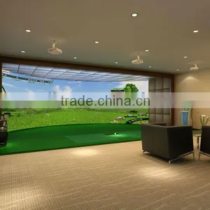 Chinese Indoor Simulated Golf thumbnail-4