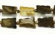 Dyed Brown Agate Gemstone Beads thumbnail-1