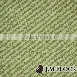 Polyester Flocking Printed Tricot Velvet Home Furnishing Fabric thumbnail-3
