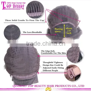 New Arrival Braided Lace Front Wigs Wholesale Cheap High Quality Kinky Twist Braided Lace Wig thumbnail-2