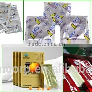 HDZ-100D Cartoning Machine, Automatic Packing Machine ForThin-sheet Products Like Facial Masks, Condoms, Patches &etc. thumbnail-3