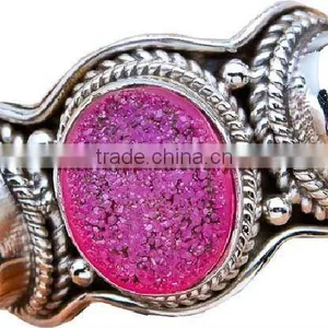 Fashion Of Desire 925 Sterling Red Garnet Ring Online Wholesaler Jaipur Rings thumbnail-1