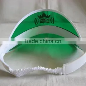 2015 Summer Fast Dry Fit Plain Design Eva Sun Visor Cap thumbnail-5
