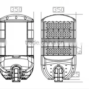 200w Highway Lighting Stretch Aluminium Led Street Light 200w Street LED Light thumbnail-2