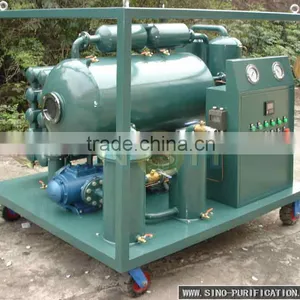 Vacuum Automation Transformer Oil Purifier Remove Impurities thumbnail-2