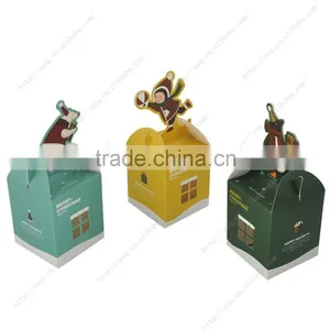 Cheap Creative Carton Foldable Gift Paper Box thumbnail-2