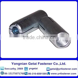 M16 Grade 4.8 Yellow Zinc Plated Drop in Anchor by Mild Steel thumbnail-6