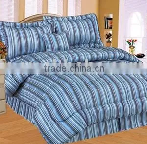 7pcs Jacquard Comforter Set thumbnail-1