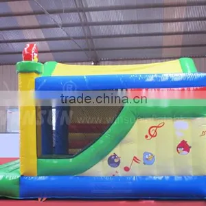 Outdoor Use Inflatable Bouncer Combo Wet or Dry With CE Approved thumbnail-1