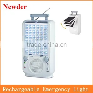 LED Solar Power Emergency Light, Solar Camping Equipment MODEL 2006S thumbnail-1
