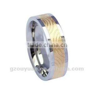 Fashionable Noble Titanium Ring for Wholesale thumbnail-1