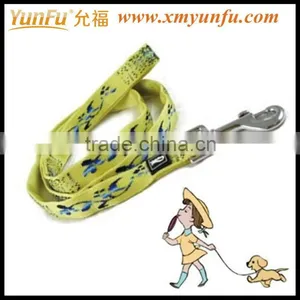 Fabric Dog Leash Pet Dog Flexible Leash With Nylon Material thumbnail-1