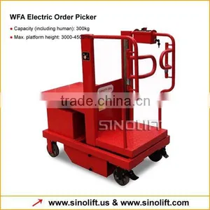 Sinolift-Semi Electric Order Picker thumbnail-1