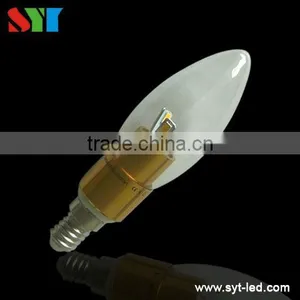 Sunset Color 2200K 360 Degree 3w E14 Led Candle Light E12 thumbnail-1