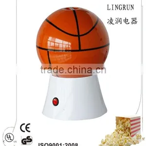 Hot Air Basketball Popcorn Maker thumbnail-1