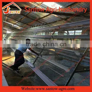 Automatic Poultry Equipments Egg Layer Chicken Battery Cage thumbnail-3