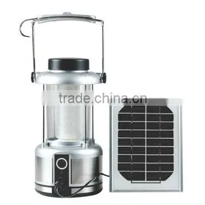 Solar Camping Lantern Portable Solar Led Lighting thumbnail-1
