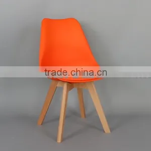 2016Colorful Emes Chair /firm Chair Made of PP/Orange Chair thumbnail-1