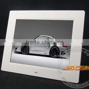 Factory Supply 10inch Mp4 Electronic Poster Player Video Loop Player With Clock and Calendar for Christmas Gifts thumbnail-1