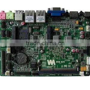 Factory Price Industrial Mini - ITX VWM-N28 Morherboard for DDR3 thumbnail-4
