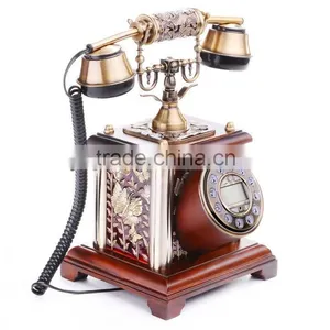 Cloisonne Glue Retro Telephone thumbnail-2