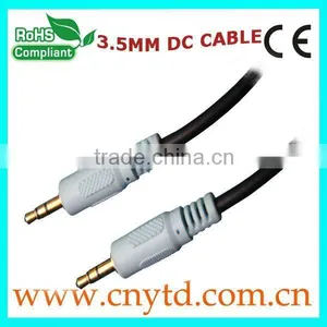 RoHS Compliance Gold Plated DC3.5 CABLE thumbnail-1