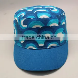 Blank 100 Polyester Printed Mesh Dome Sports Casual Cap Hat Cap Hat Colorful thumbnail-3