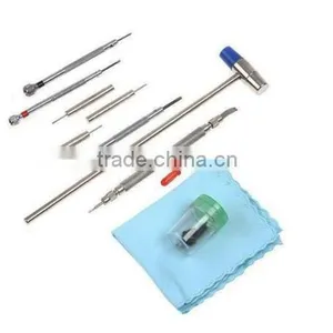 Perfect Watchmaker Repair Tool Kit With Hammer ,Remover ,Opener Mainspring Winder Tool Watch thumbnail-4