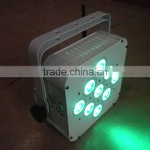 Flat Par High Power Battery Led Light thumbnail-3