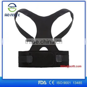 2016 Custom Hot Selling Posture Corrector, Magnetic Orthopedic Back Posture Support Brace thumbnail-5