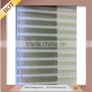 Double Sheet Semi-Opaque Horizontal Zebra Roller Blind thumbnail-3