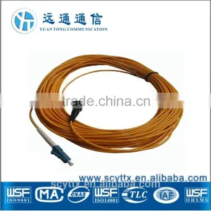 Supply High Quality LC/SC/FC/ST Type Single Mode Simplex Fiber Optic Patch Cord thumbnail-2