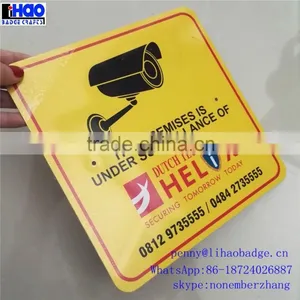Custom Brushed Silver Metal Brand Logo Label, Self Adhesive Aluminum Stickers thumbnail-6