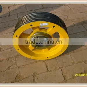 Traction Sheave 424*6*10 for Traction Machine Traction thumbnail-1