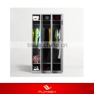 Metal Locker Simple Clothes Cabinet thumbnail-2