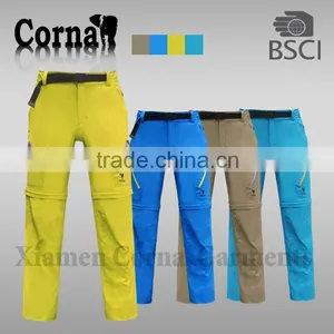 New Men's Fashion Hyperelastic Mountain Pants thumbnail-1