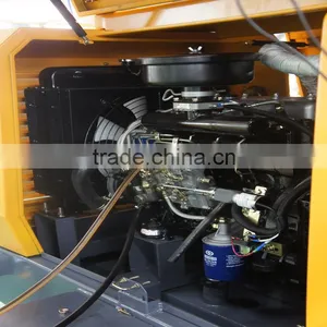 8kw Light Tower Trailer Type Diesel Generator thumbnail-2