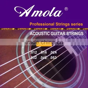 Amola Acoustic Guitar Strings AT500 AT600 AT700 For Acoustic Guitar Steel Brass Strings thumbnail-3