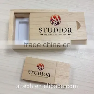 Customized Box and Wood USB Flash Drive 1GB 2GB 4GB 8GB 16GB 32GB thumbnail-6