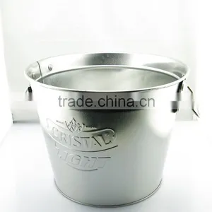0.3mm Tin Ice Bucket With Handle thumbnail-1